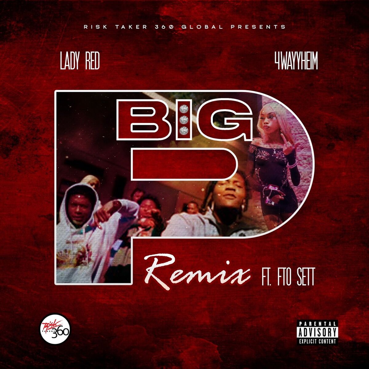 Album cover of Big P (Remix)