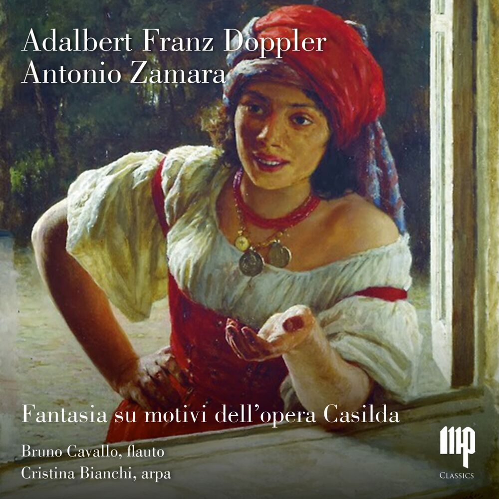Picture of Fantasia su motivi dell'opera Casilda per flauto e arpa