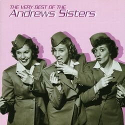 Cover of The Very Best Of The Andrews Sisters