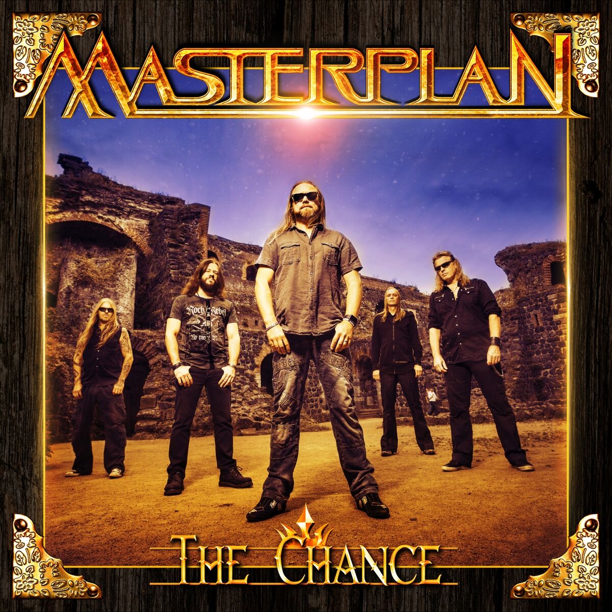 Album cover of The Chance