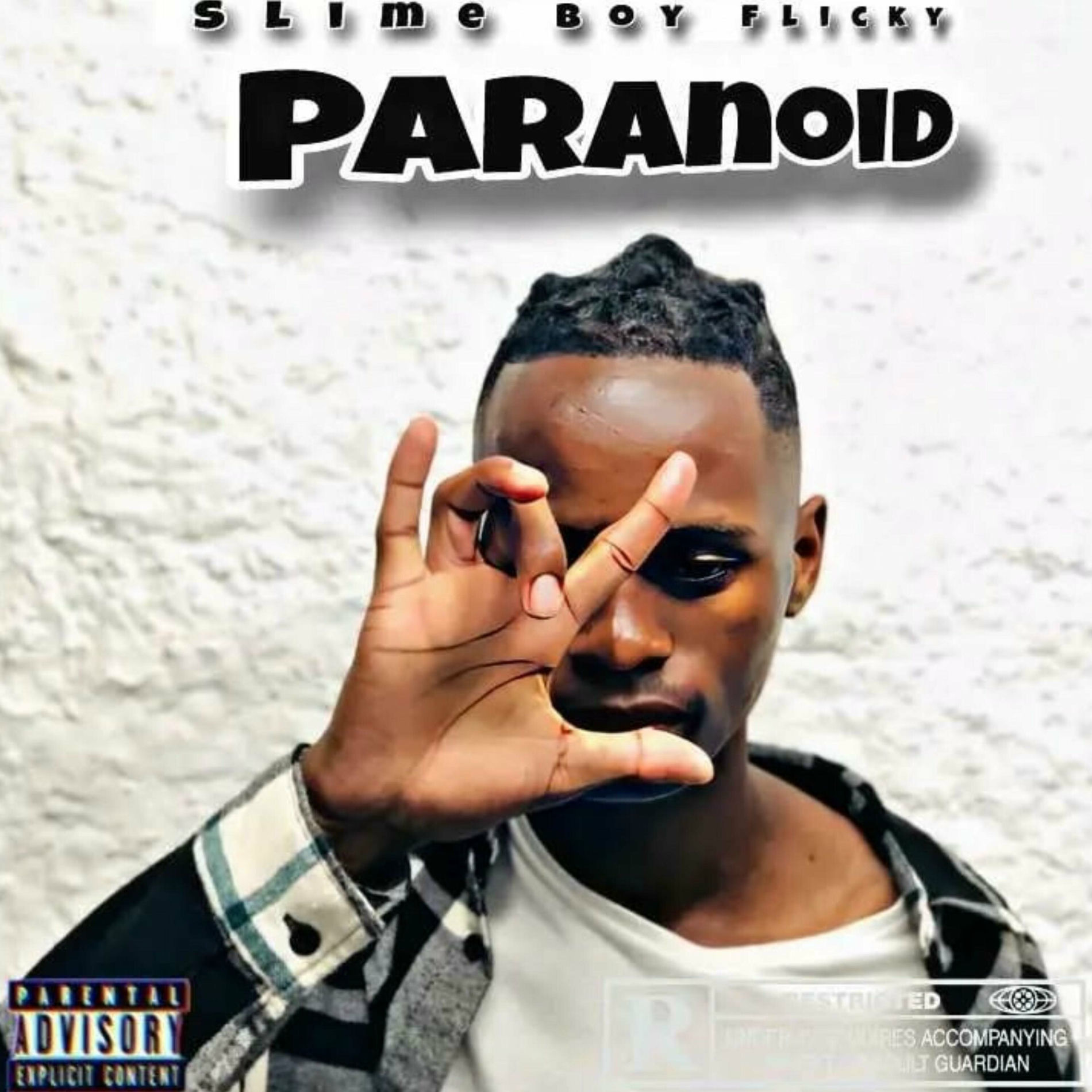 Album cover of Paranoid (feat. 4K)