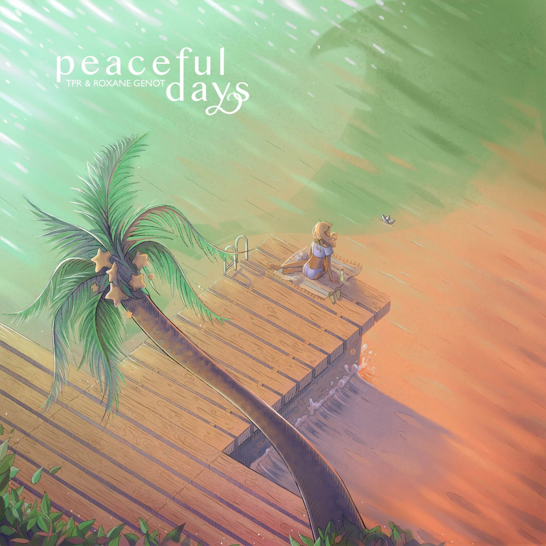 Album cover of Peaceful Days