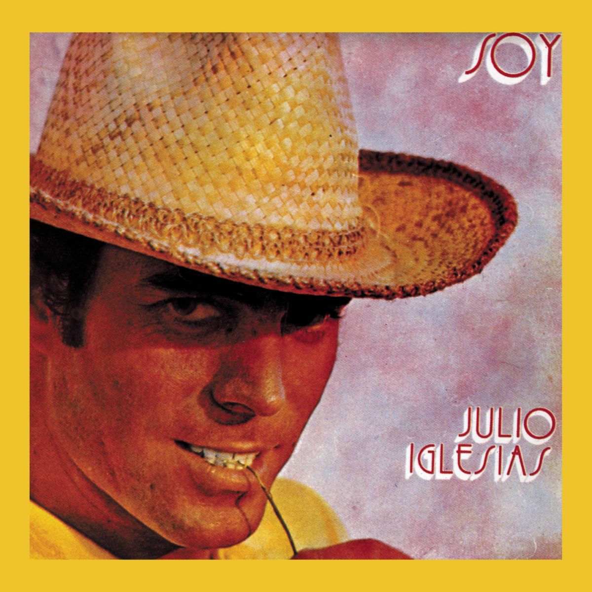 Album cover of Soy ... Julio Iglesias