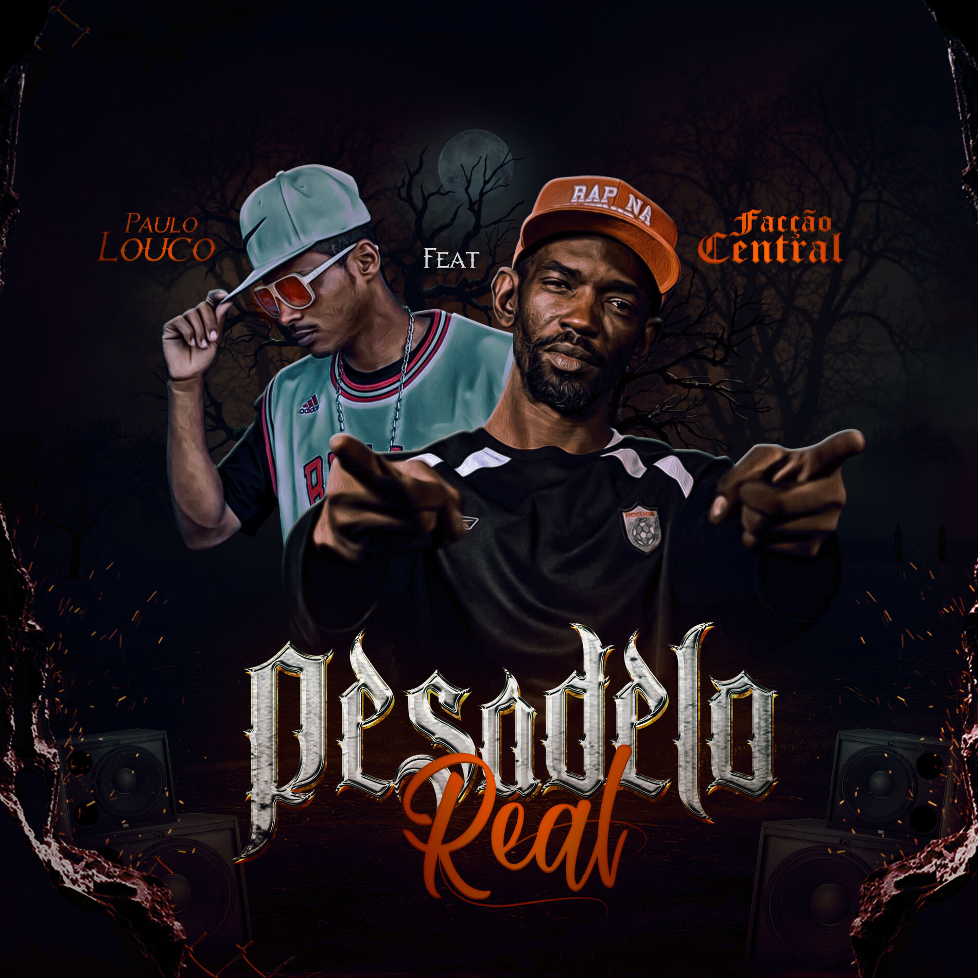 Album cover of Pesadelo Real