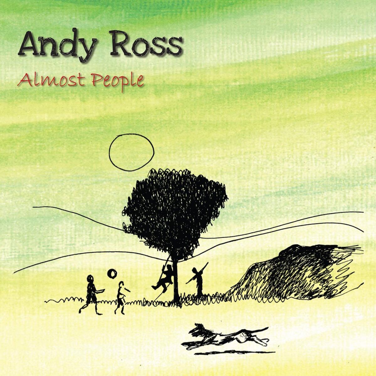 Album cover of Almost People