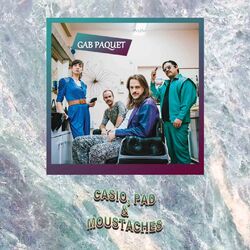 Cover of Casio, pad & moustaches