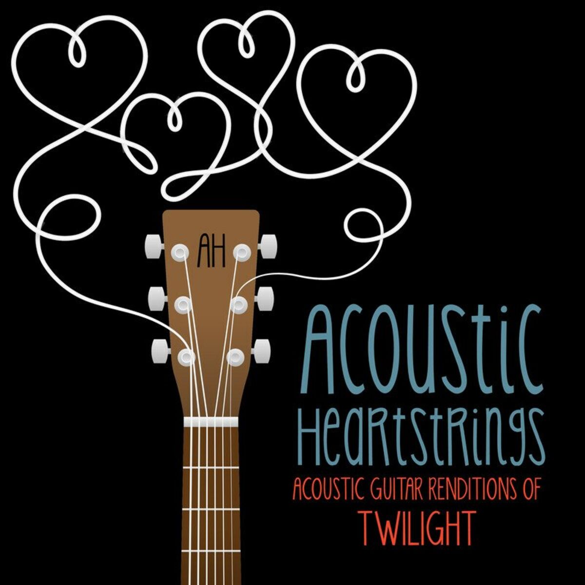 Album cover of Acoustic Guitar Renditions of Twilight