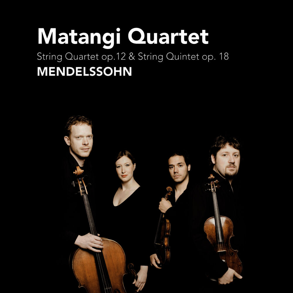 Picture of Mendelssohn: String Quartet Op. 12 & String Quintet Op. 18