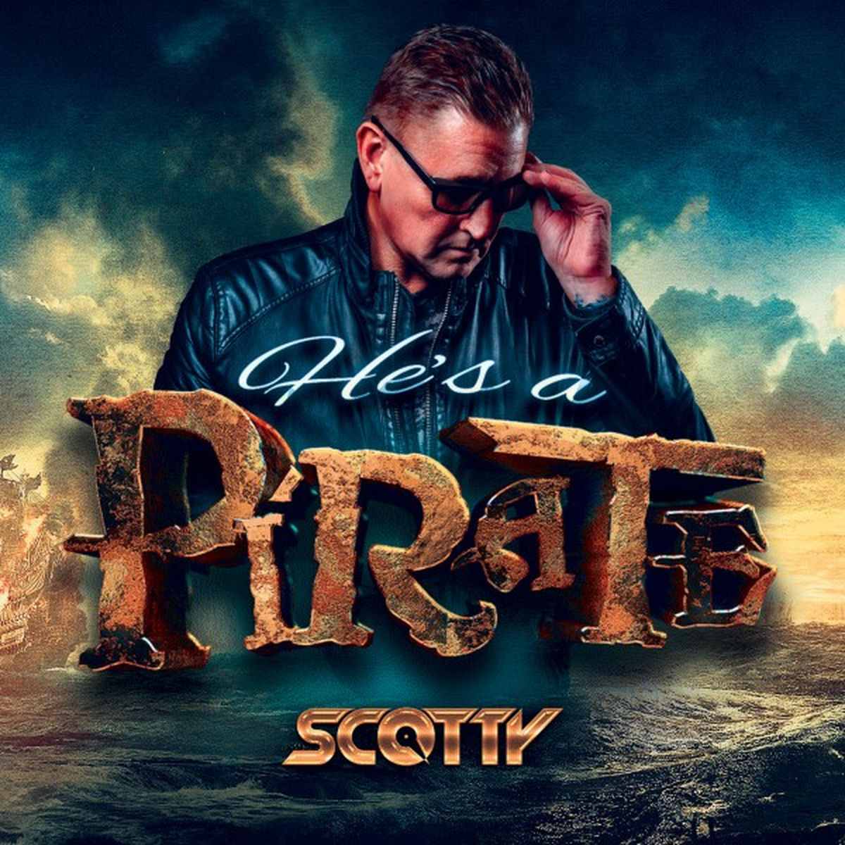 Album cover of He's a Pirate