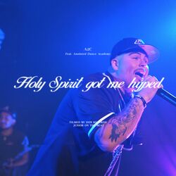 Cover of Holy Spirit Got Me Hyped