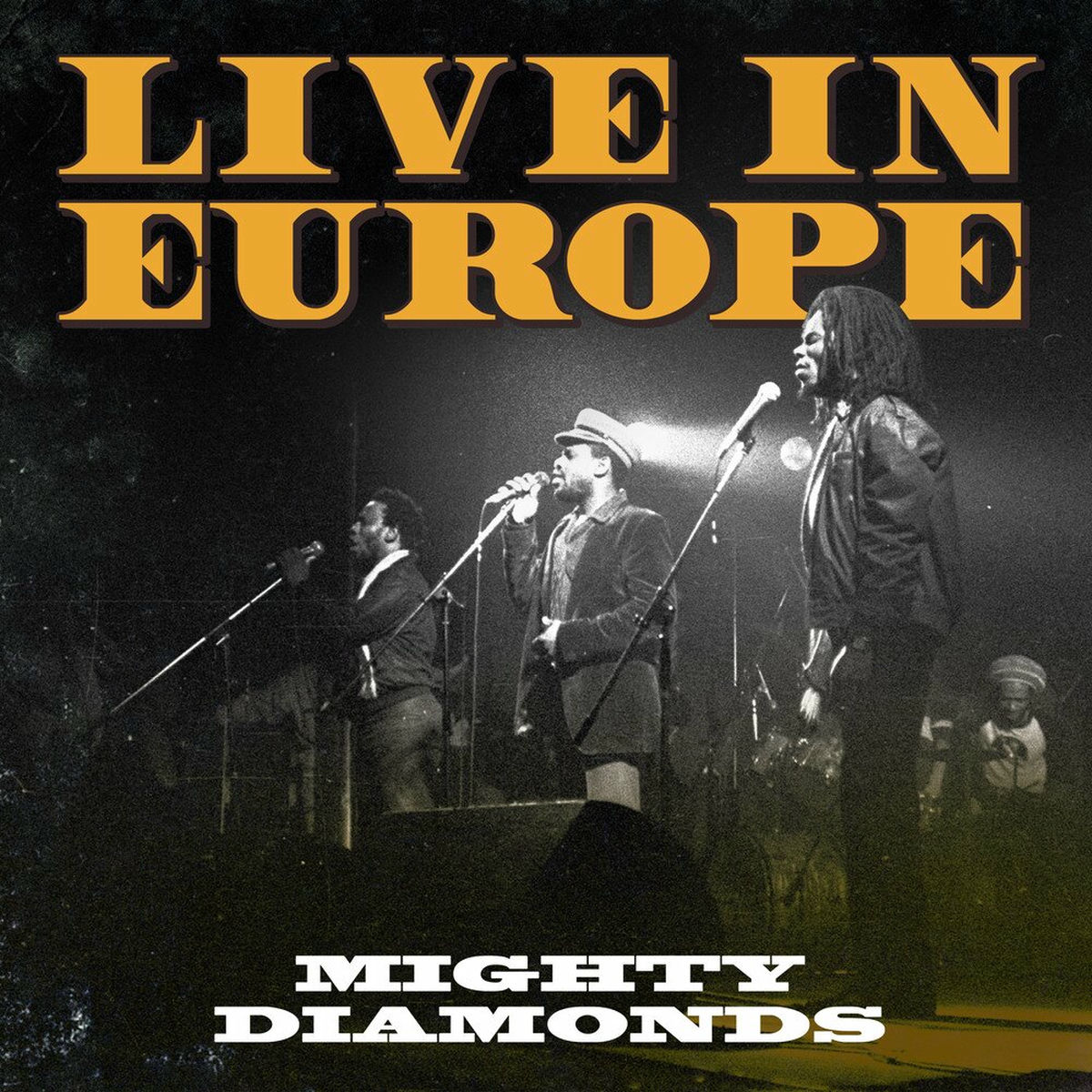 Album cover of Live in Europe