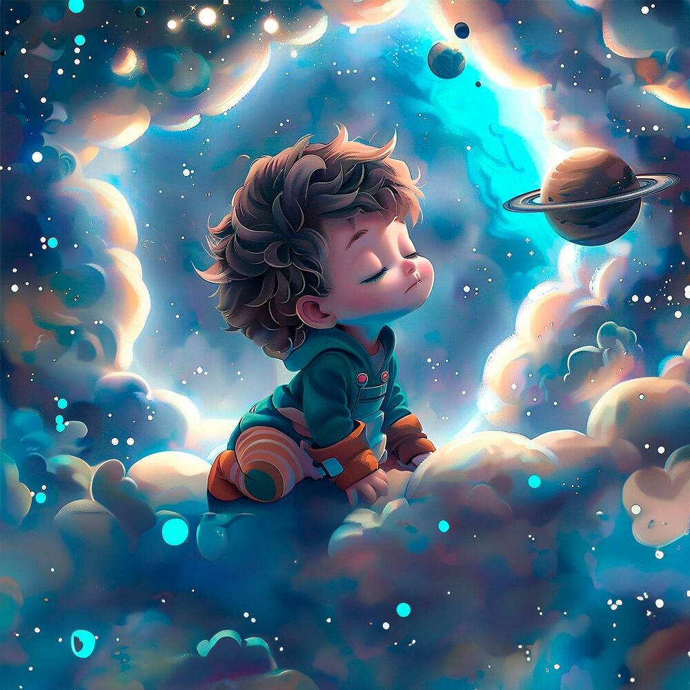 Picture of Kiss the Day Goodbye: Deep Sleeping Ambience with Nature Sounds for Toddlers