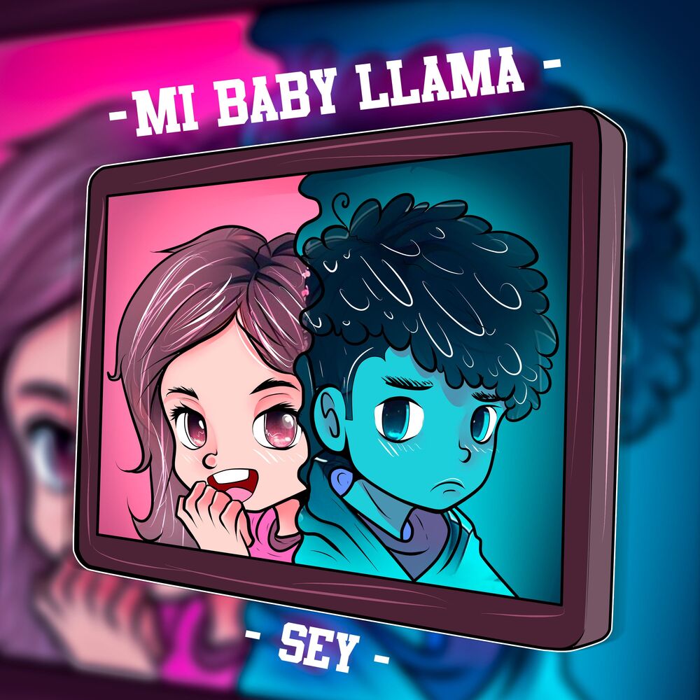 Picture of Mi Baby Llama