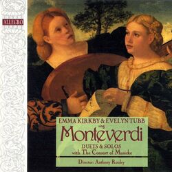 Cover of Monteverdi Duets & Solos