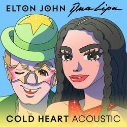 Cover of Cold Heart (Acoustic)