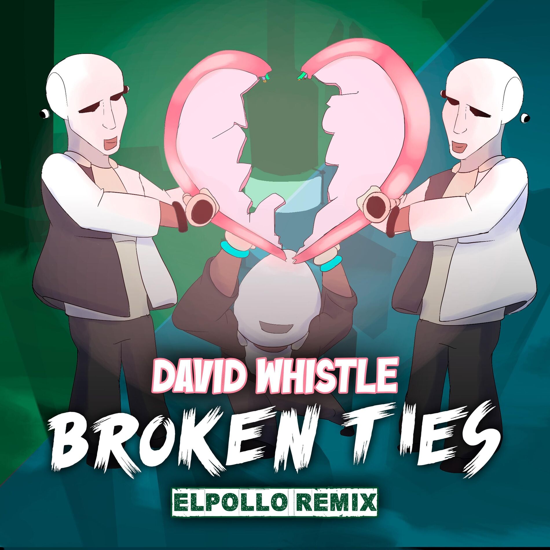Album cover of Broken Ties (ELPOLLO Remix)