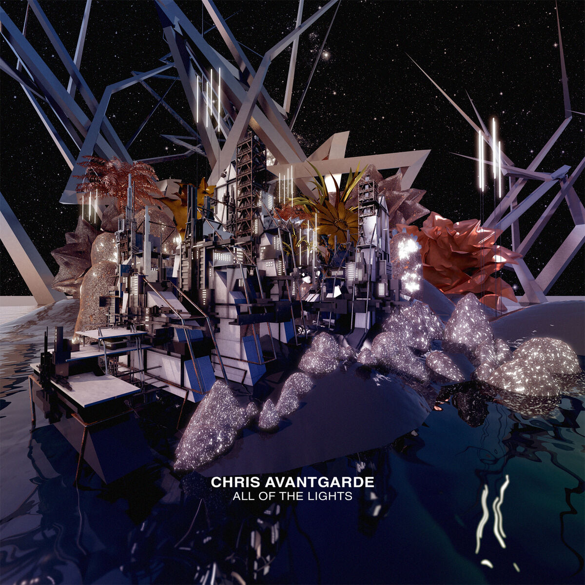Album cover of All Of The Lights