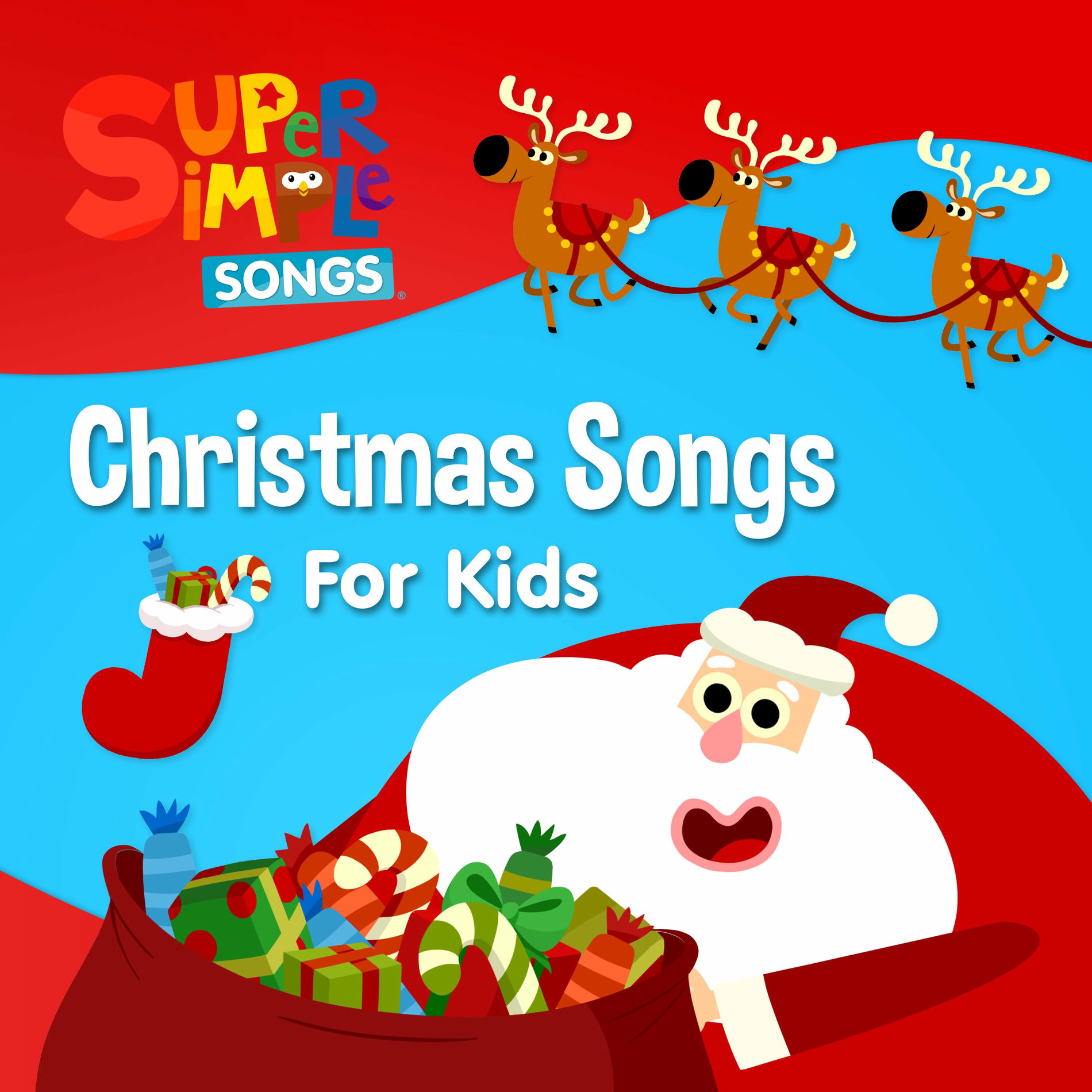 Album cover of Christmas Songs for Kids
