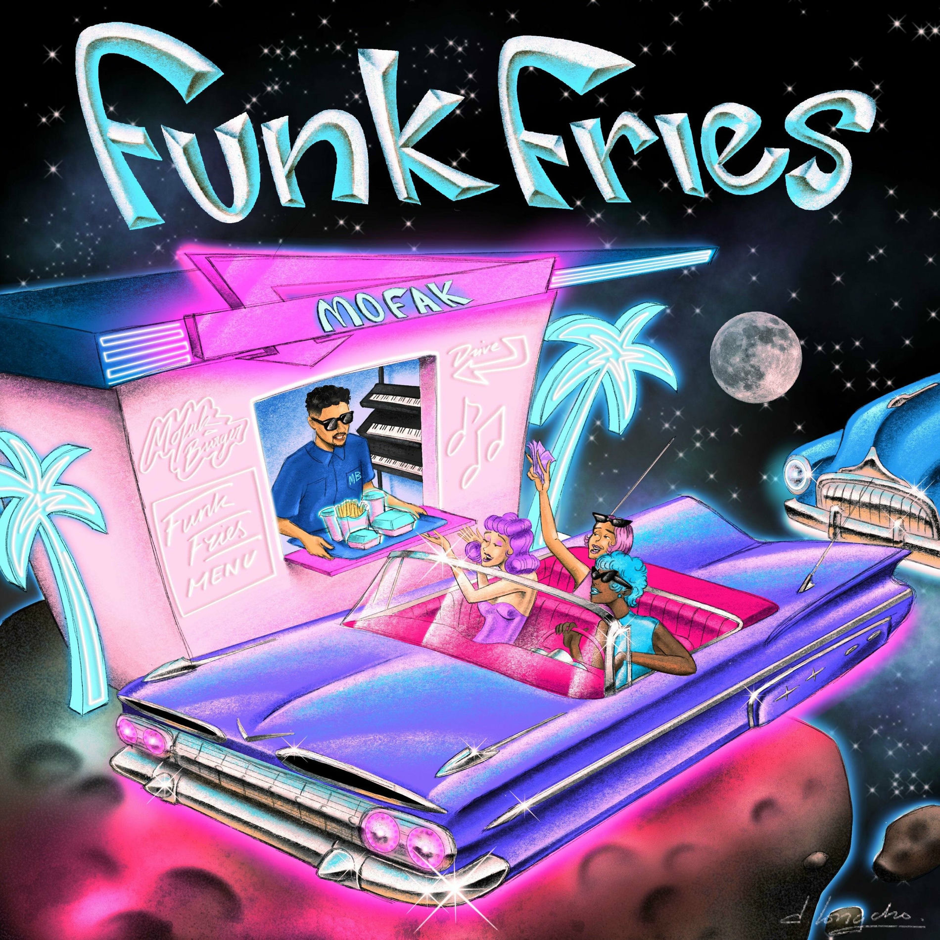 Album cover of Funk Fries