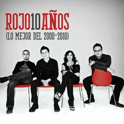 Cover of Rojo 10 Años