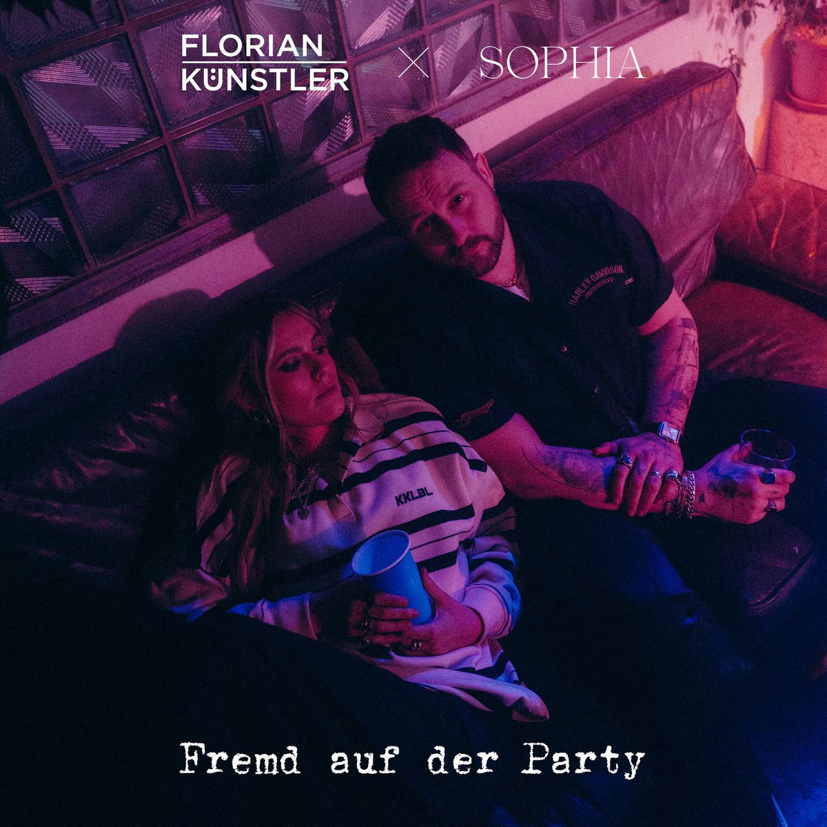 Album cover of Fremd auf der Party