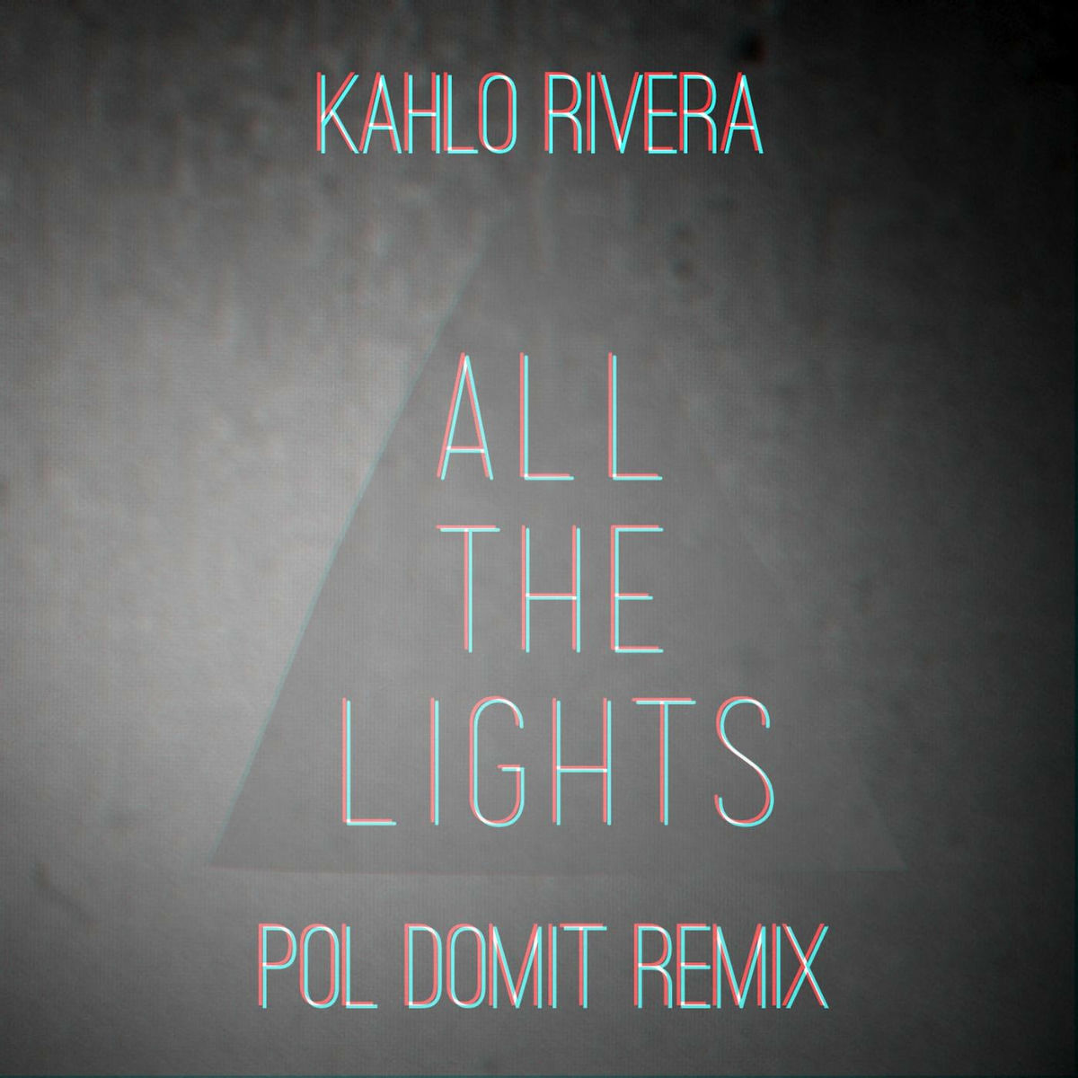 Album cover of All the Lights (Pol Domit Remix)