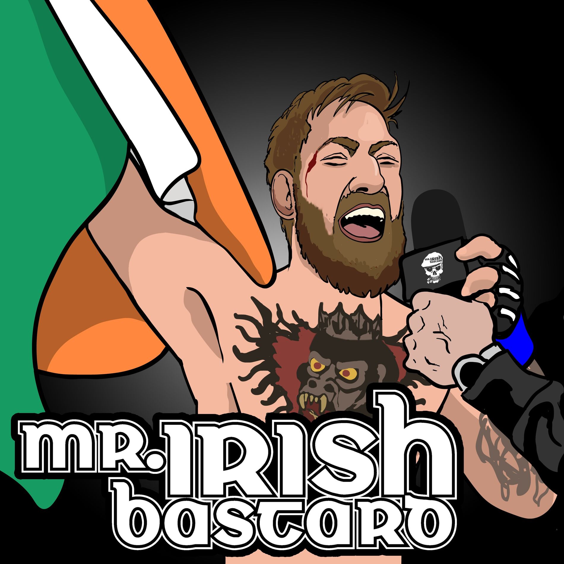 Album cover of McGregor Irish Hooligan