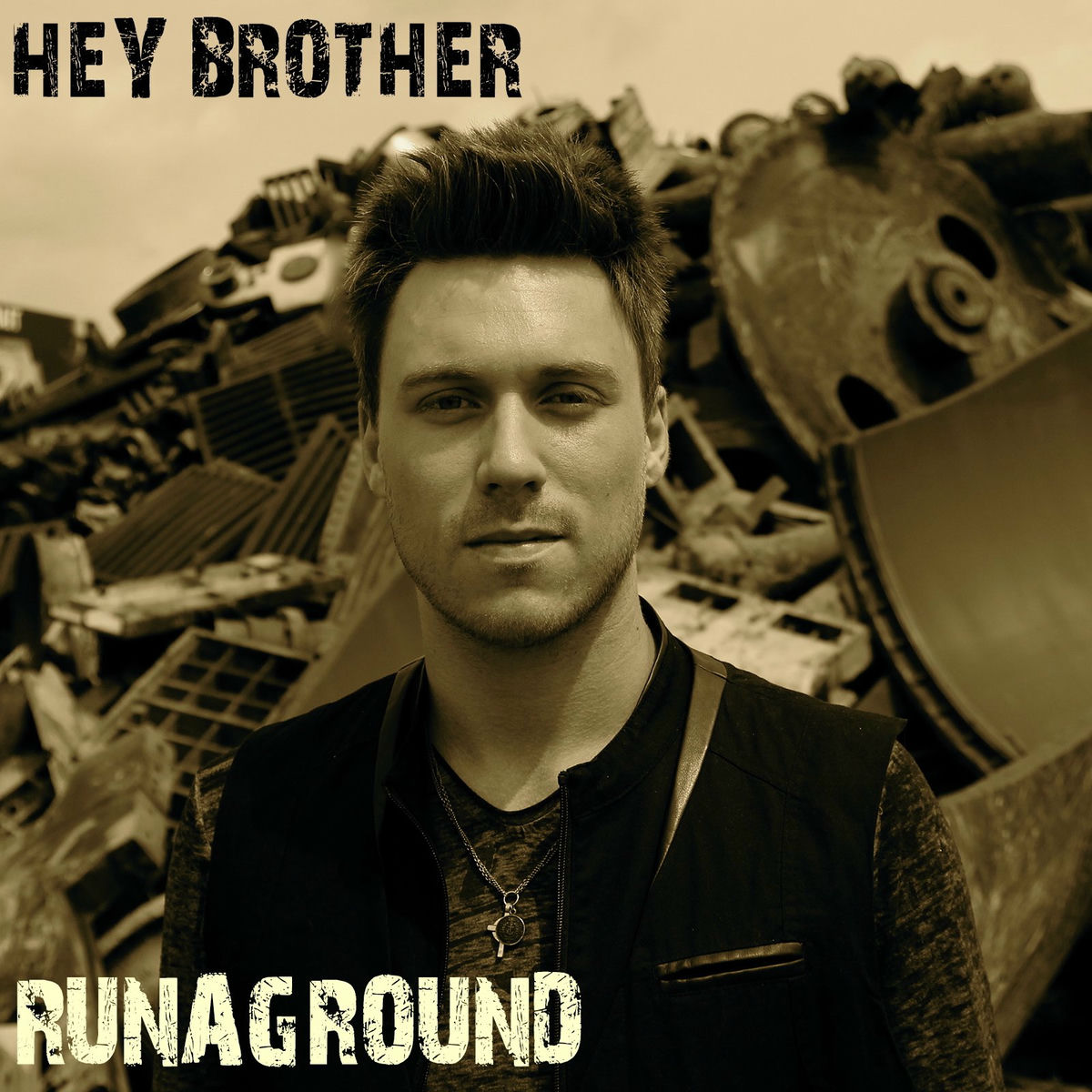 Album cover of Hey Brother