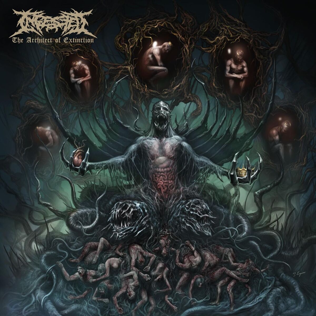 Album cover of The Divine Right of Kings