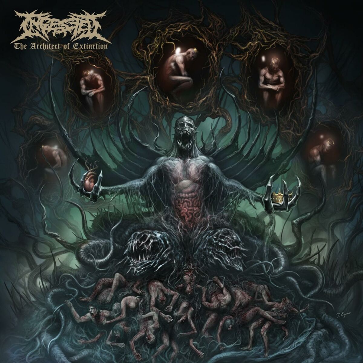 Album cover of The Architect of Extinction
