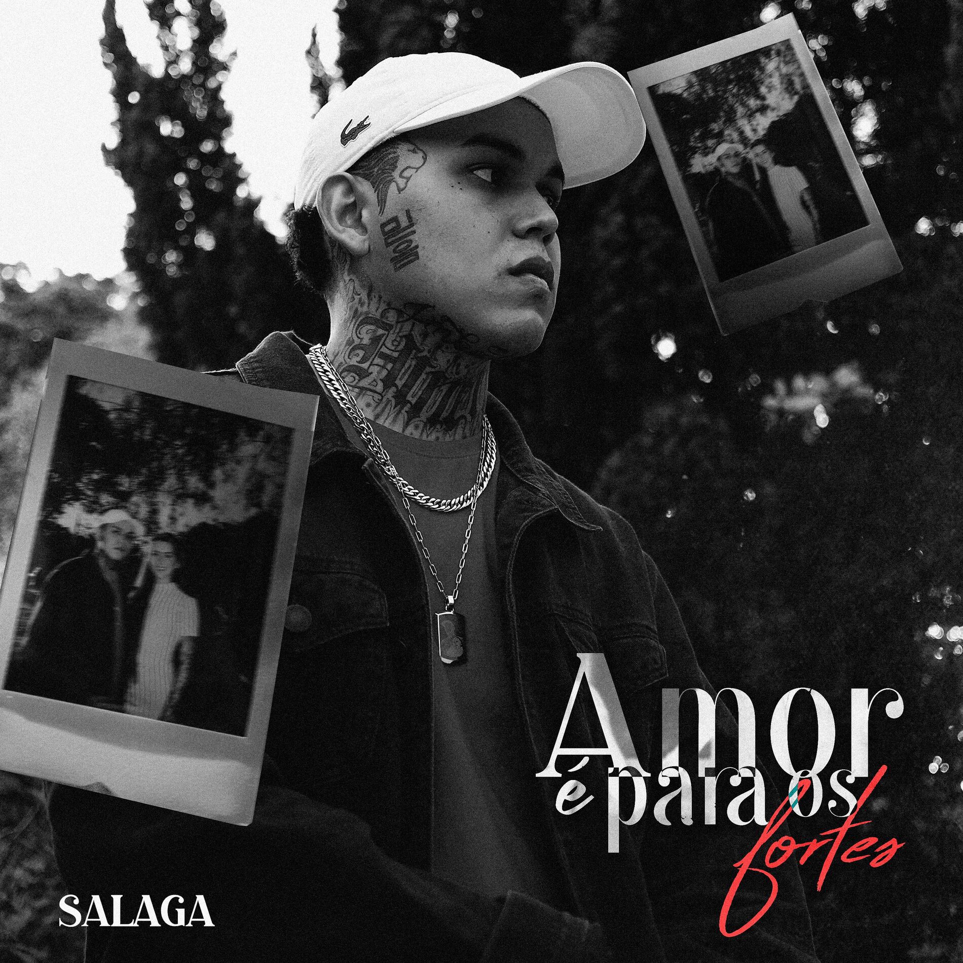 Album cover of Amor É para os Fortes
