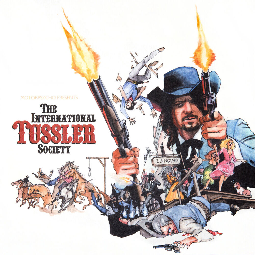 Picture of Motorpsycho Presents the International Tussler Society