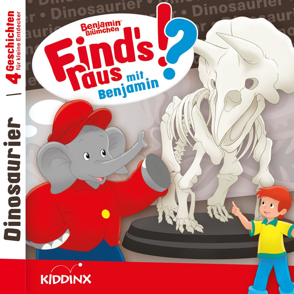Picture of Find‘s raus mit Benjamin: Dinosaurier