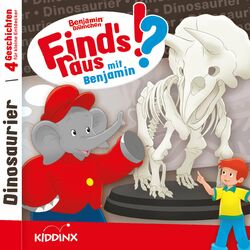 Cover of Find‘s raus mit Benjamin: Dinosaurier