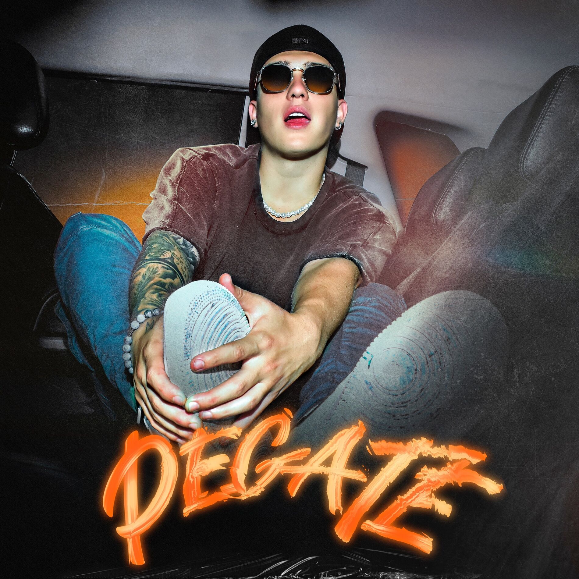 Album cover of Pegate