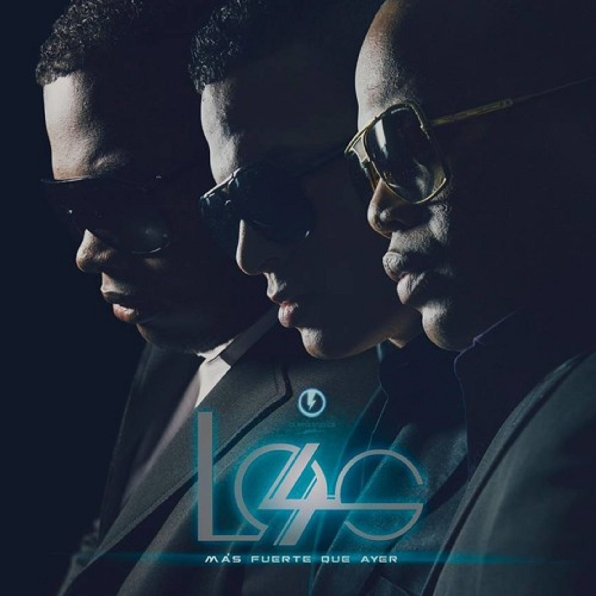 Album cover of Más Fuerte Que Ayer