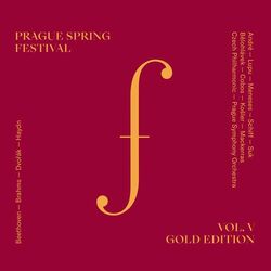 Cover of Prague Spring Festival Gold Edition, Vol. 5 (Live)