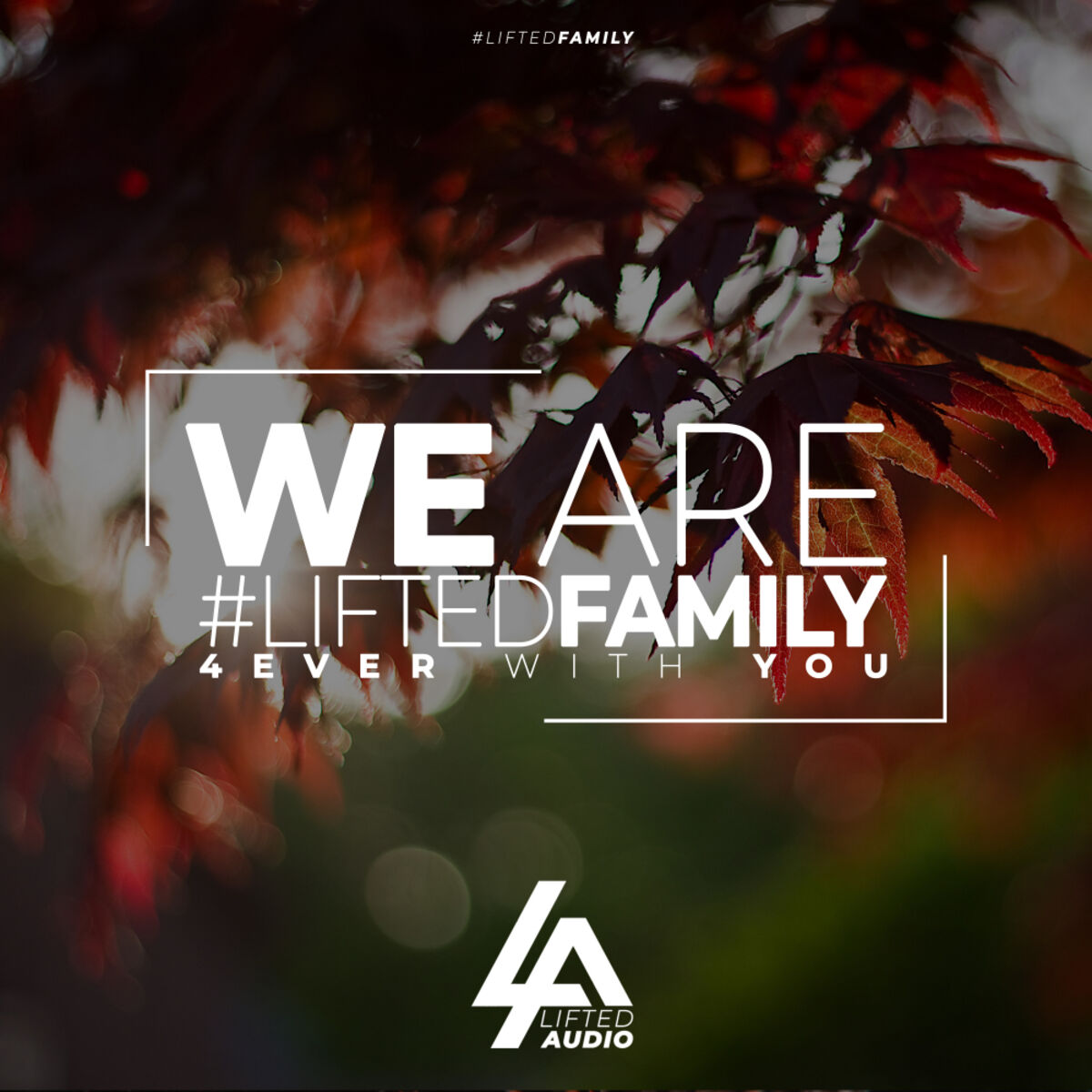 Album cover of We Are #LiftedFamily 4ever with you