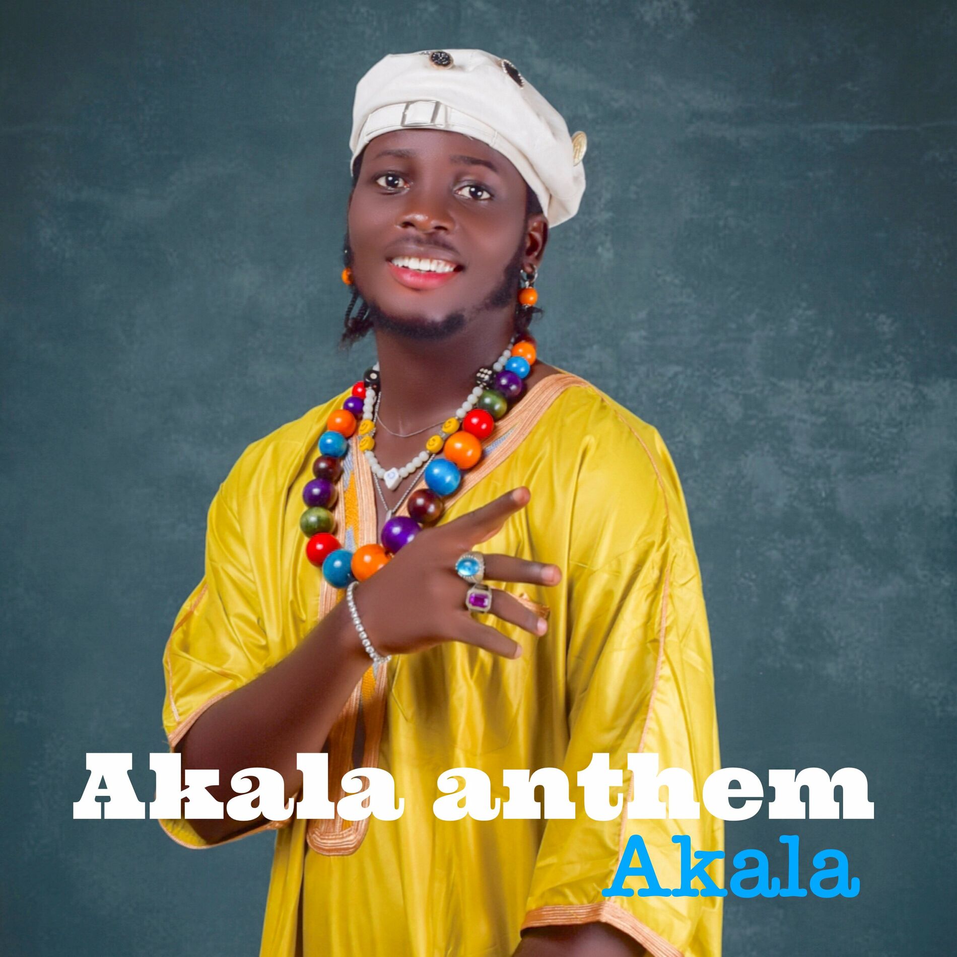 Album cover of Akala anthem