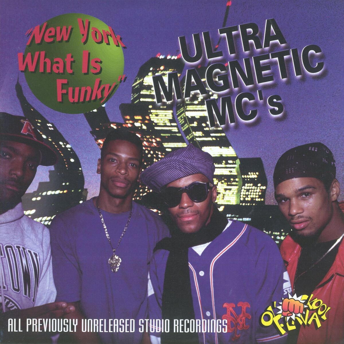 Album cover of New York What Is Funky