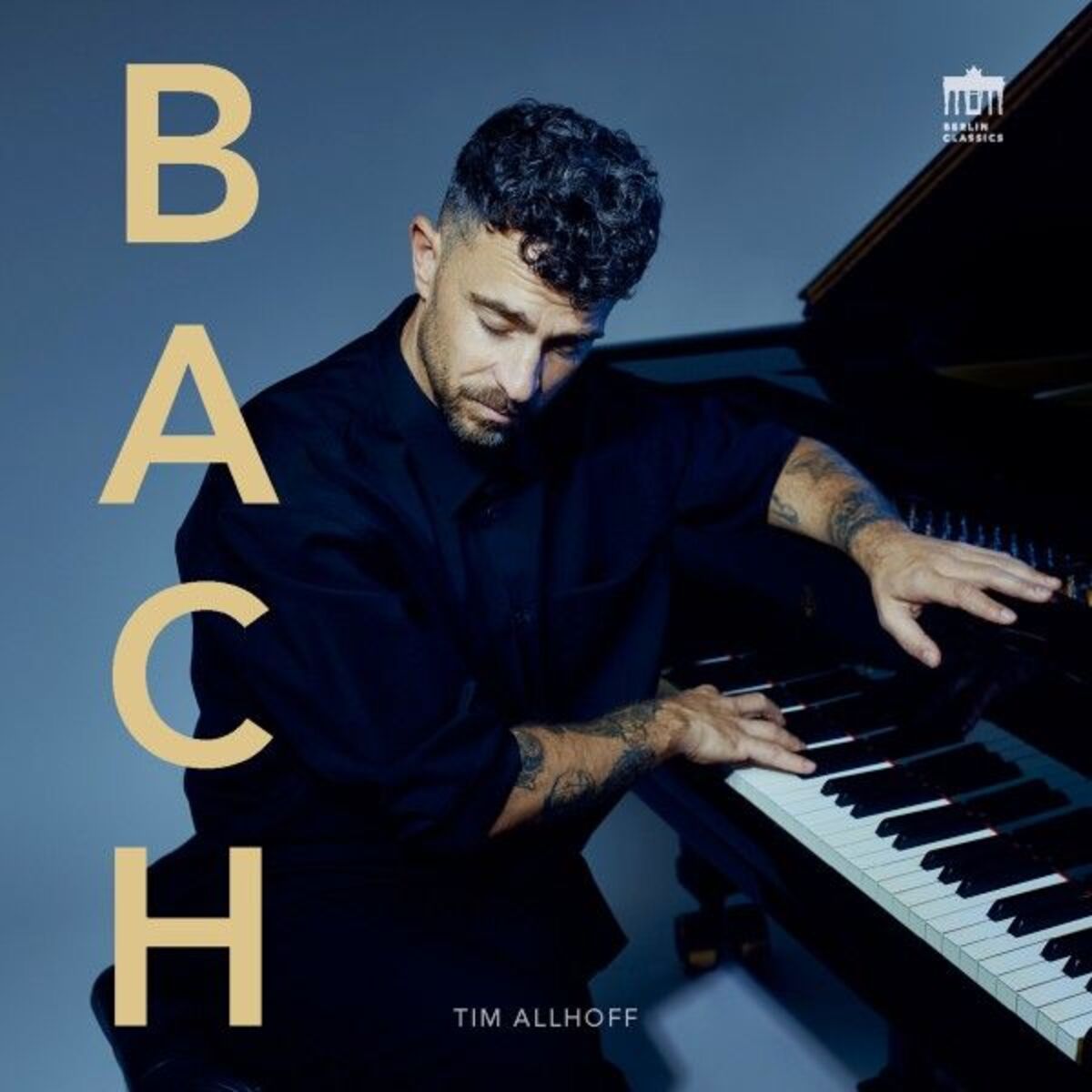 Album cover of Harpsichord Concerto No. 7 in G Minor, BWV 1058 (Transcr. For Piano by Tim Allhoff): II. Andante