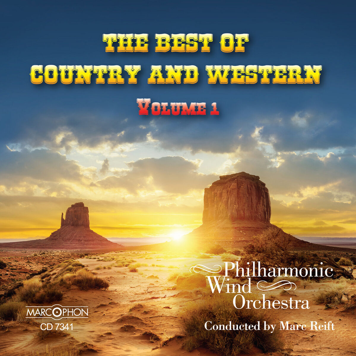 Album cover of The Best of Country & Western, Volume 1