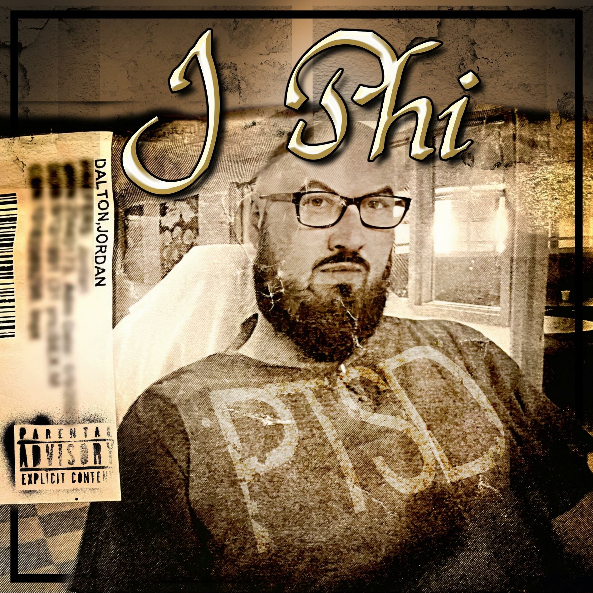 Album cover of PTSD