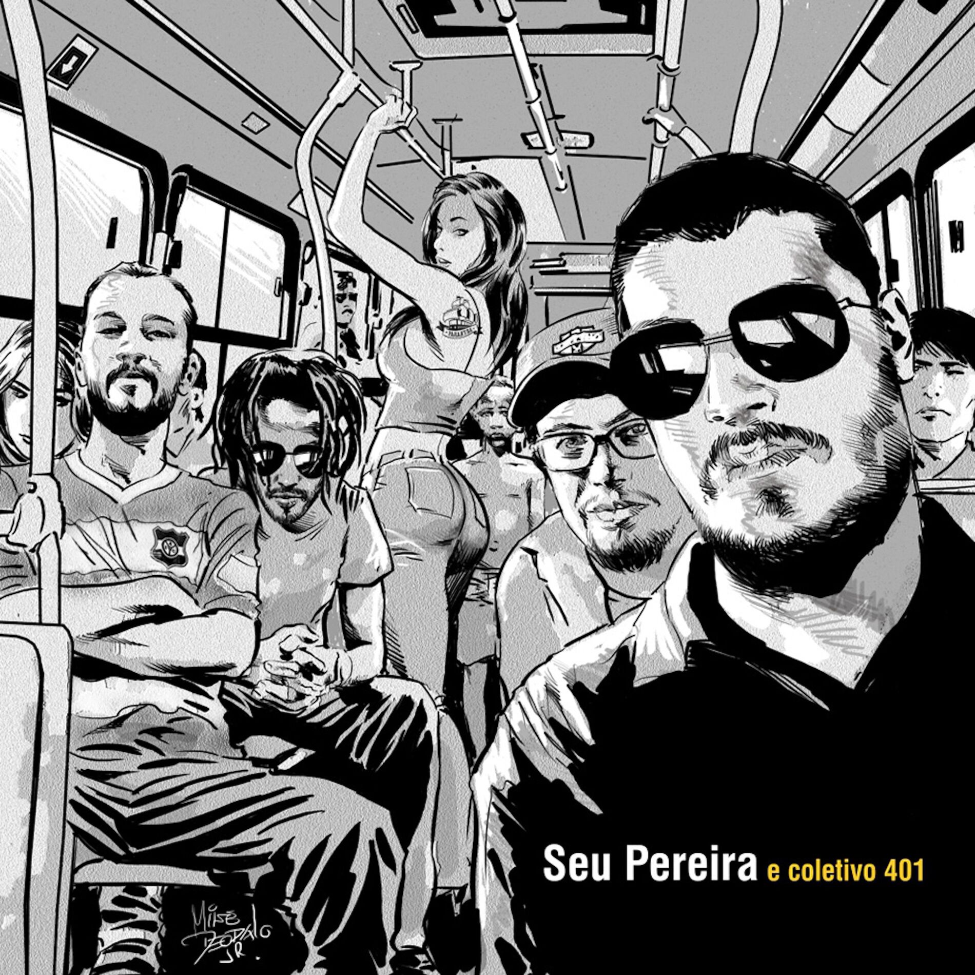 Album cover of Seu Pereira e Coletivo 401