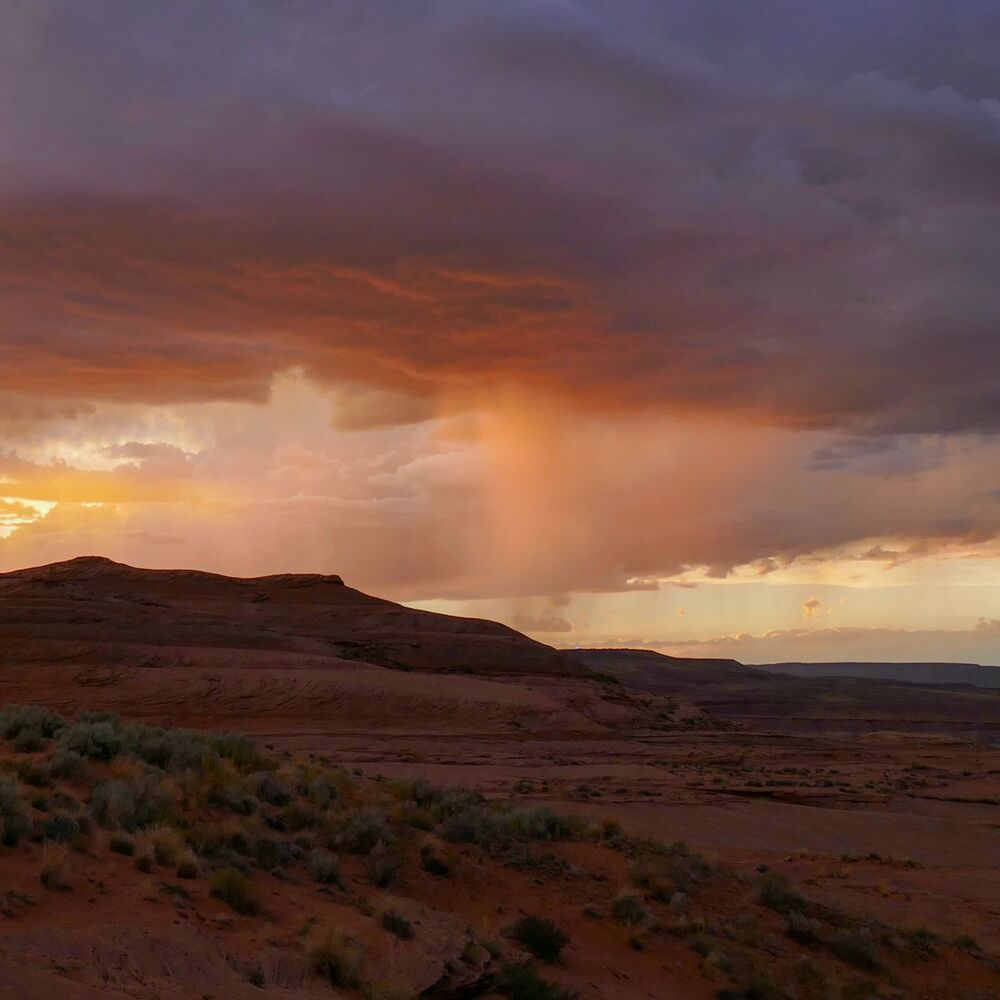 Picture of 12AM Showers: Monsoon Rumbles