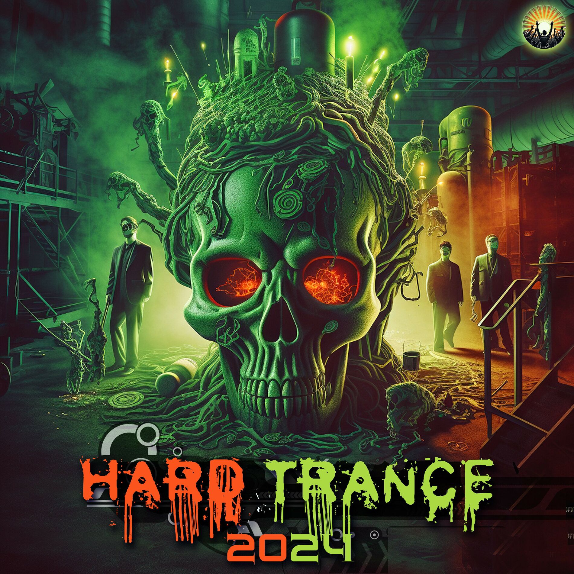 Album cover of Hard Trance 2024
