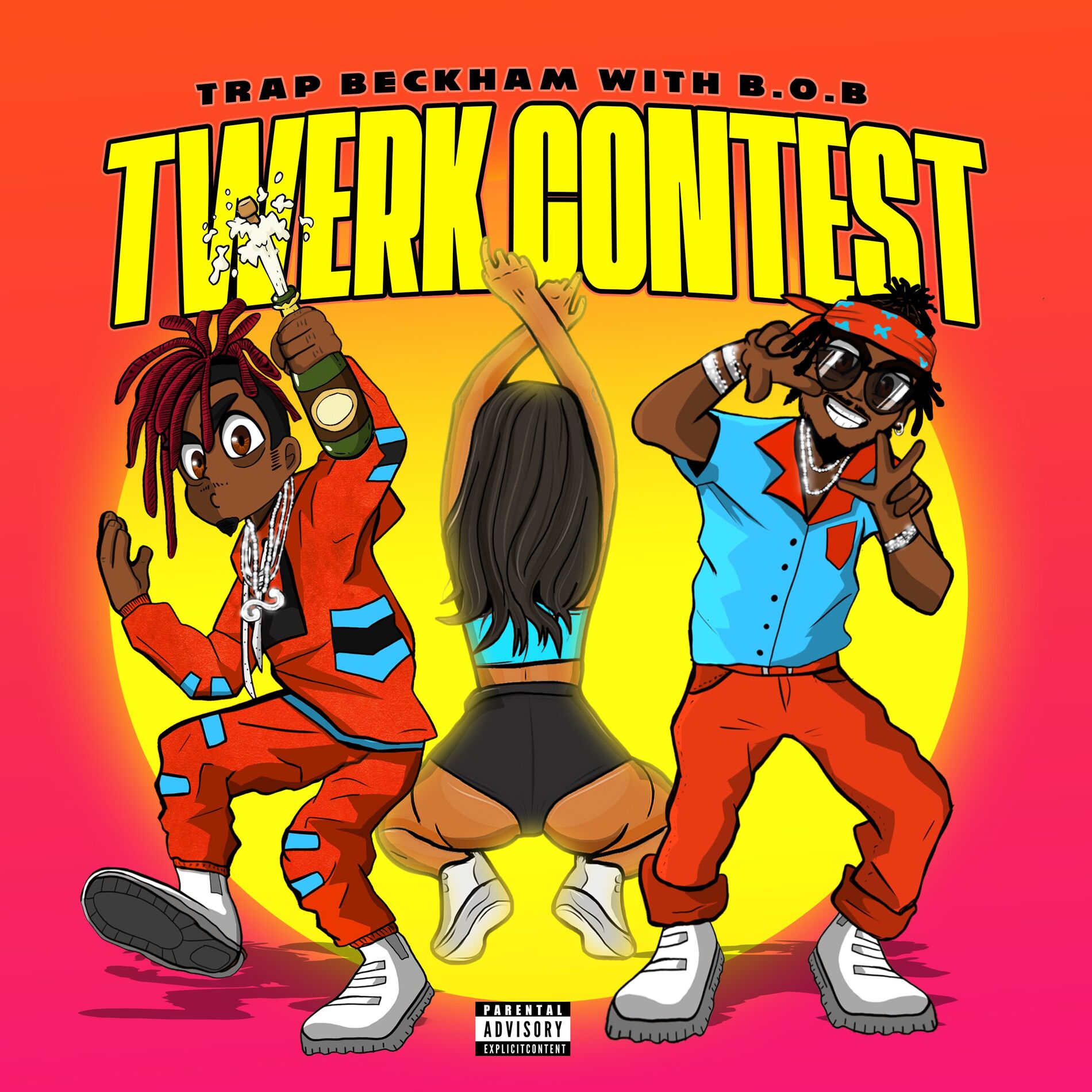 Album cover of Twerk Contest