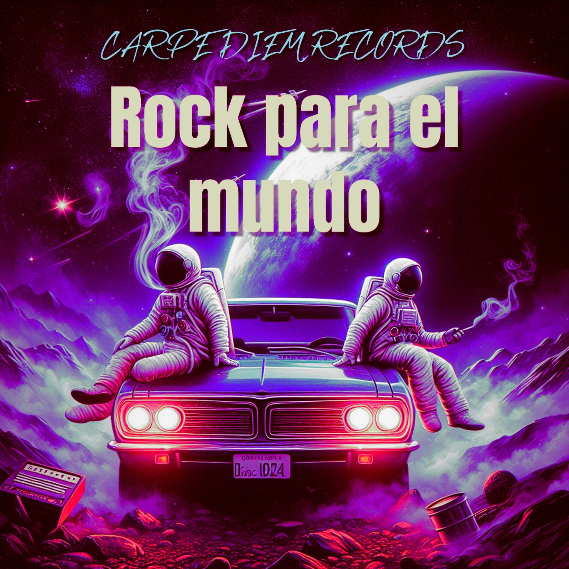 Album cover of Rock para el mundo
