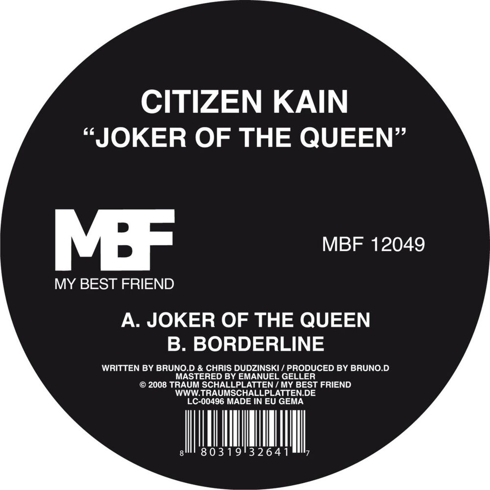 Picture of Joker of the Queen