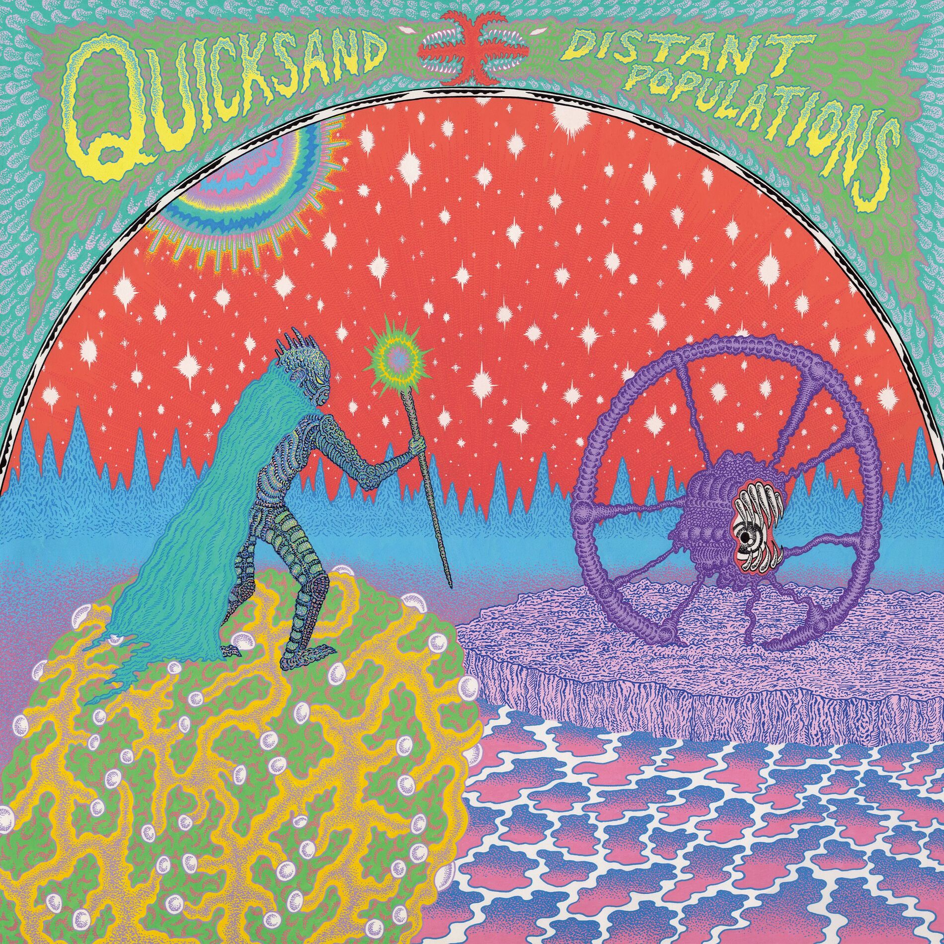 Album cover of Distant Populations